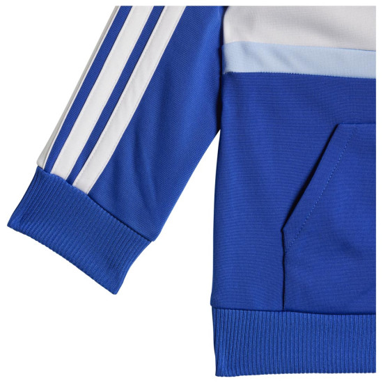 Adidas Βρεφικές φόρμες σετ Seasonal Essentials Tiberio 3-Stripes Tricot Set Adidas Βρεφικές φόρμες σετ Seasonal Essentials Tiberio 3-Stripes Tricot Set